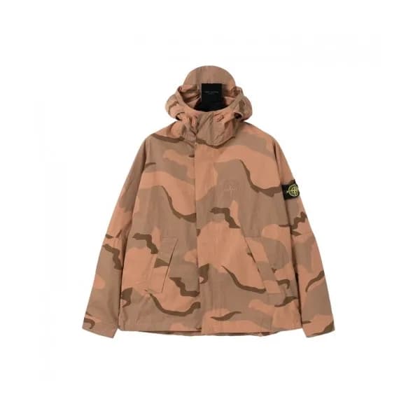 Stone Island Mens Basic Casual Jackets Camel - 스… - 1