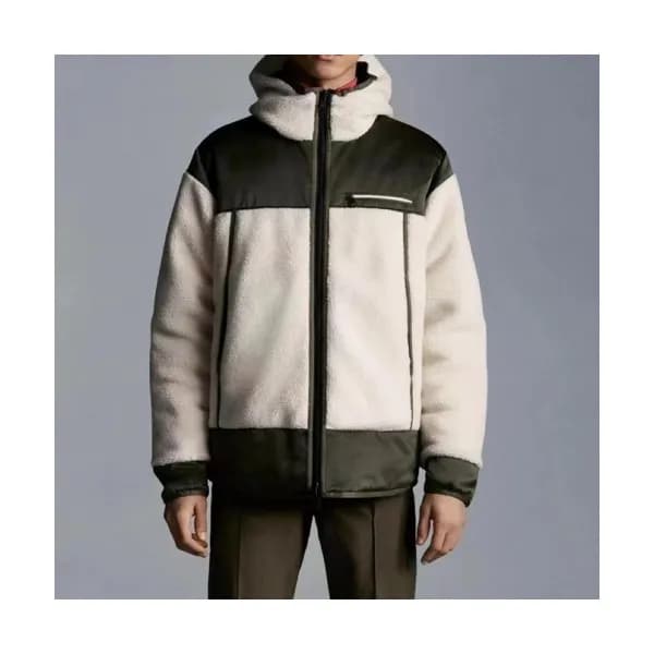 Moncler Mm/Wm Patch Logo Modern Down Padding Blac… - 1