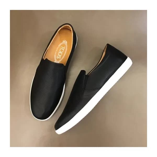 토즈 남성 모던 블랙 로퍼 - Mens Black Loafer - toz0262x - 1