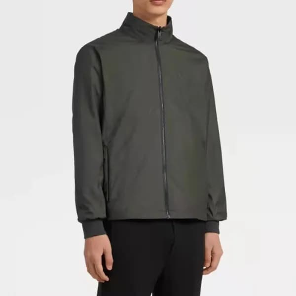 제냐 남성 모던 그레이 자켓 - Mens Gray Jackets - zeg0382x - 1