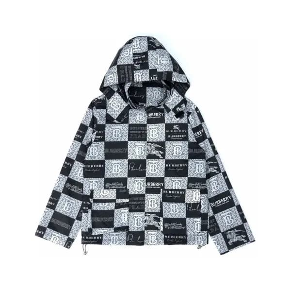 버버리 남/녀 캐쥬얼 블랙 아웃웨어 - Unisex Black Out-wears - bur… - 1