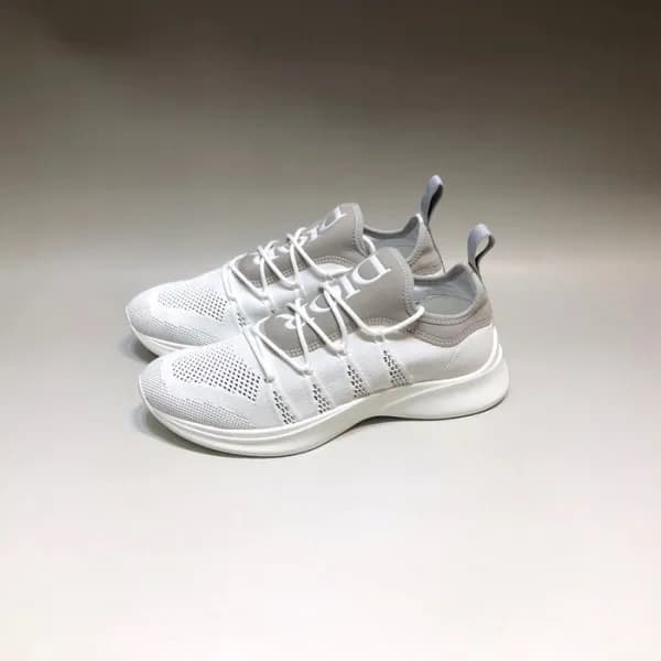 디올 남성 화이트 스니커즈 - Mens White Sneakers - dio01933x - 1
