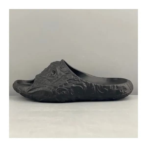 베르사체 메두사 남/녀 블랙 슬리퍼 - Unisex Black Slippers - ver… - 1