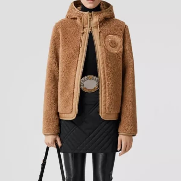 버버리 여성 클래식 카멜 양면 자켓 - Burberry Womens Camel Jacket… - 1