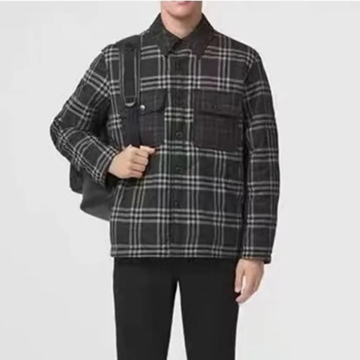 버버리 남성 다운 자켓 - Burberry Mens Down Jacket - bur4560… - 1