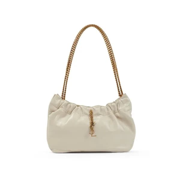 입생로랑 여성 화이트 숄더백 - Saint Laurent Womens White Shoul… - 1