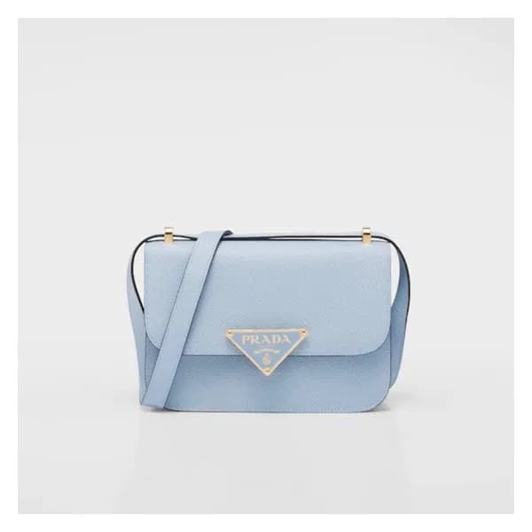 프라다 여성 블루 숄더백 - Prada Womens Blue Shoulder Bag - p… - 1