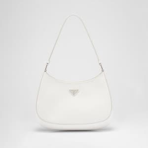 프라다 여성 화이트 클레오백 - Prada Womens White Cleo Bag - pr… - 1