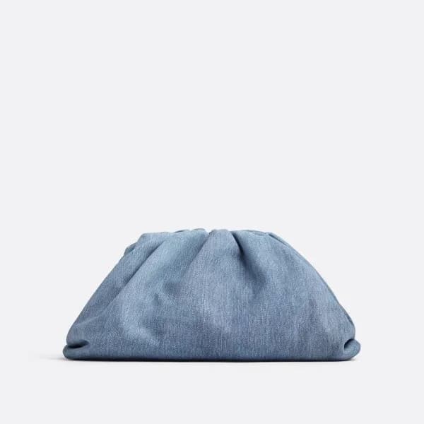 보테가베네타 여성 블루 조디백 - Bottega Veneta Womens Blue Hand… - 1