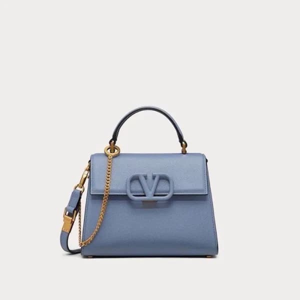 발렌티노 여성 VLogo 블루 크로스백 - Valentino Womens Blue Cros… - 1