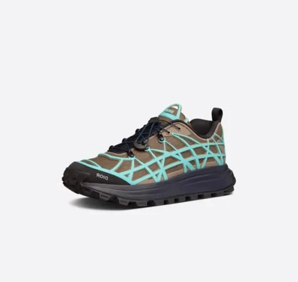 디올 남성 블루 스니커즈 - Dior Mens Blue Sneakers - di427x - 1