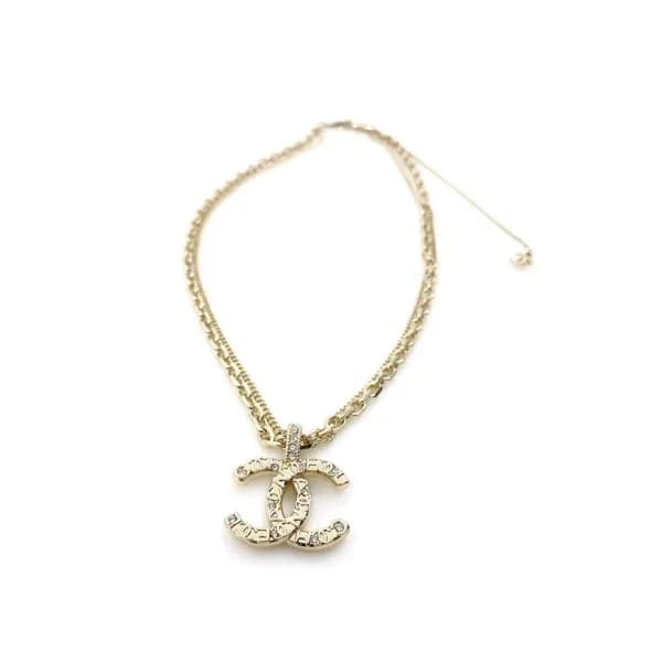 샤넬 여성 시그니처 목걸이 - Chanel Womens Gold Necklace - acc… - 1