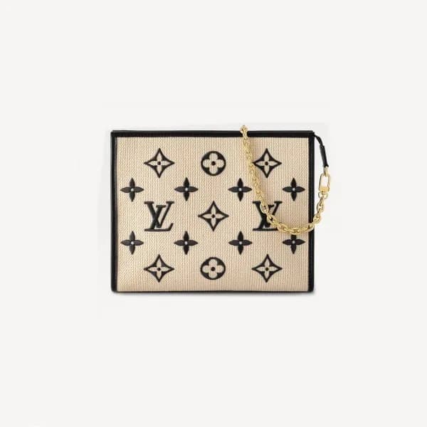 루이비통 여성 아이보리 파우치 - Louis vuitton Womens Ivory Pouc… - 1
