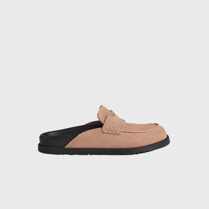 에르메스 여성 카프스킨 고 뮬 【매장-120만원대】 - Hermes Womens Beige… - 1