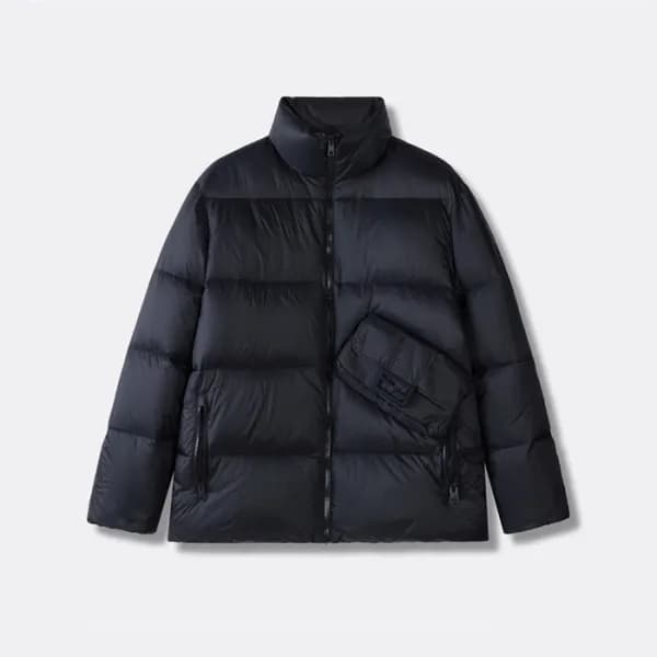 펜디 남성 블랙 다운 패딩 - Fendi Mens Black Down Padding - f… - 1