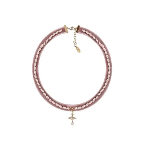 비비안웨스트우드 여성 옐로우 골드 목걸이 - Vivienne Westwood Womens… - 1