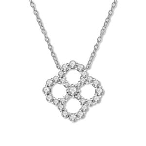 해리윈스턴 여성 화이트 골드 목걸이 - Harry Winston Womens White G…