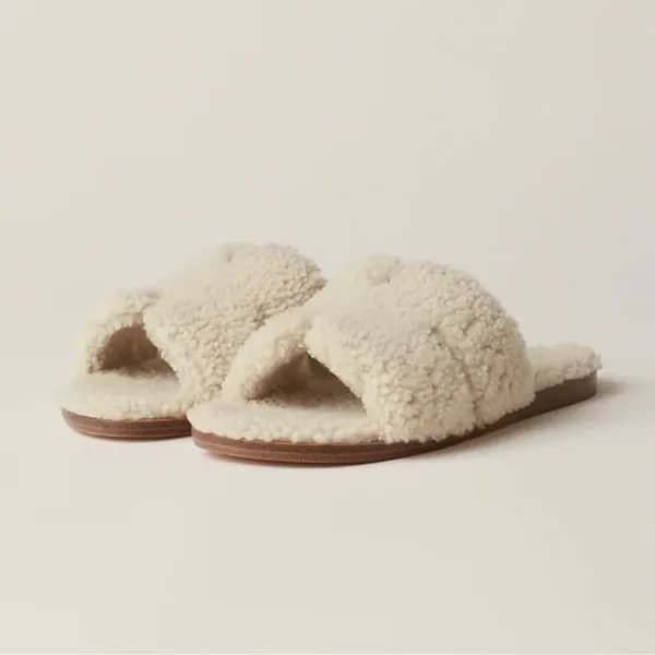 에르메스 남성 아이보리 이즈미르 - Hermes Mens Ivory Izmir - he53… - 1