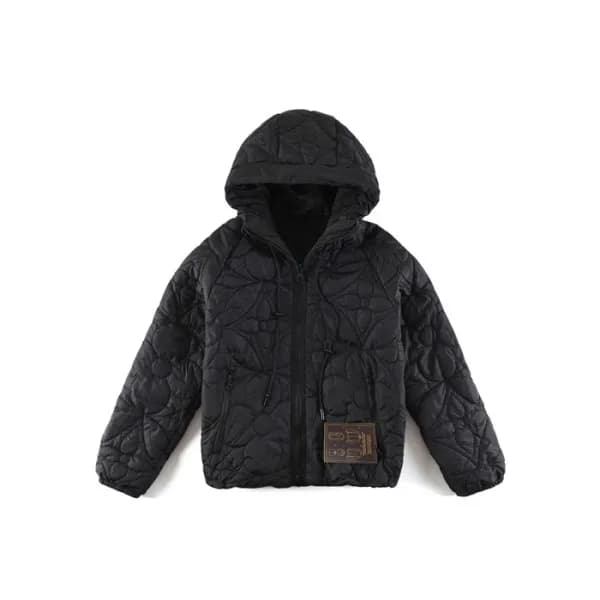 루이비통 남성 블랙 다운 자켓 - Louis vuitton Mens Black Jacket… - 1