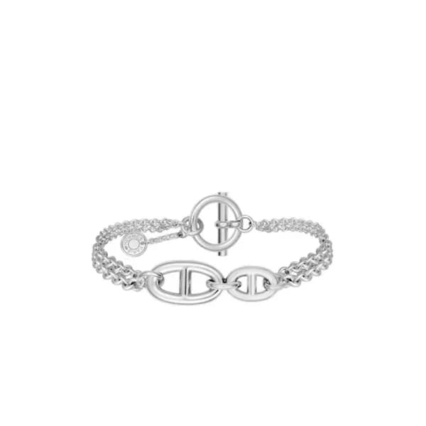 에르메스 여성 골드 팔찌 - Hermes Womens Gold Bangle - acc932… - 1