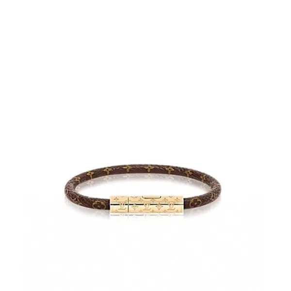 루이비통 남/녀 브라운 팔찌 - Louis vuitton Unisex Brown Bangl… - 1