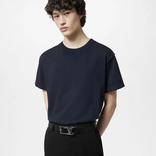 루이비통 남성 블랙 벨트 - Louis vuitton Mens Black Belts - b… - 1