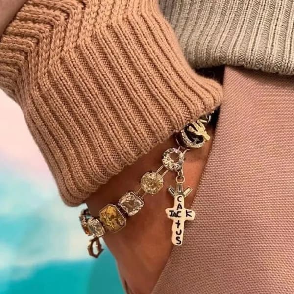 디올 여성 골드 팔찌 - Dior Womens Gold Bangle - acc1272x - 1
