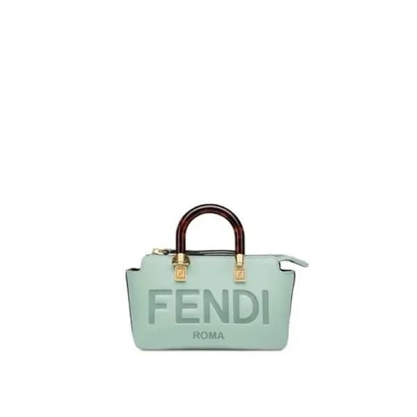 펜디 여성 블루 보스턴 백 - Fendi Womens Blue Boston Bag - fe… - 1