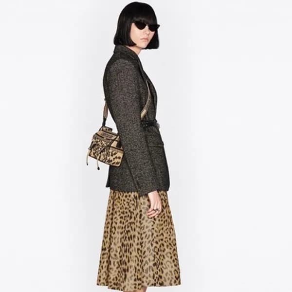 디올 여성 레오파드 캠프백 - Dior Womens Camp Bag - dib357x - 1