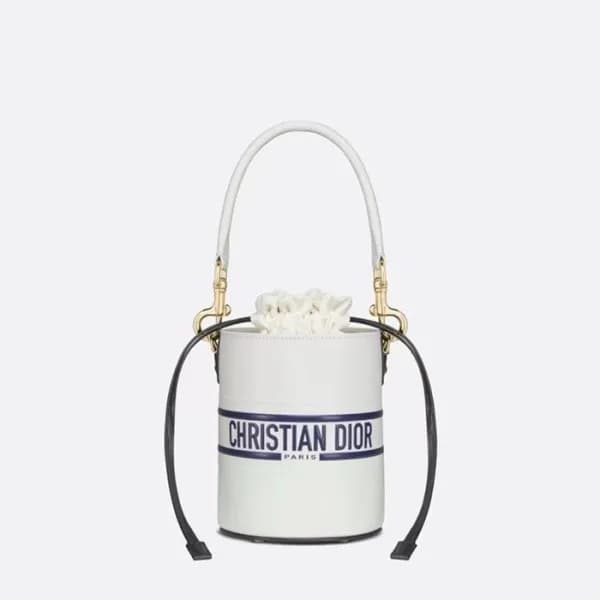 디올 여성 화이트 디와이브 버킷백 - Dior Womens Dvibe Bucket Bag … - 1