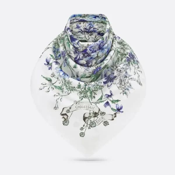 디올 여성 블루 머플러 - Dior Womens Blue Muffler - acc1725x - 1