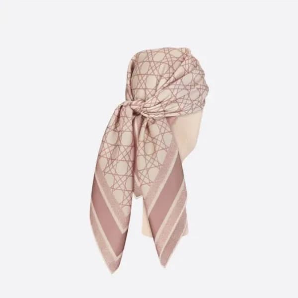 디올 여성 핑크 스카프 - Dior Womens Pink Scarf - acc1803x - 1
