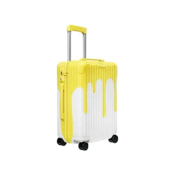 Rimowa x Chvos 컬렉션 화이트 캐리어 - Rimowa x Chvos White… - 1