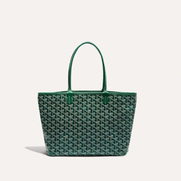 고야드 여성 그린 아르투아 백 - Goyard Womens Green Artios Bag … - 1