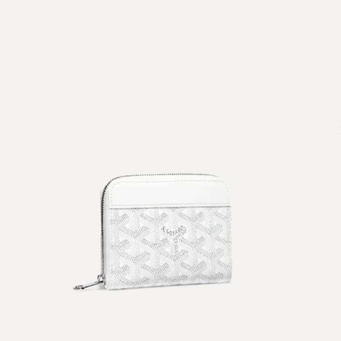 고야드 남/녀 마티뇽 화이트 지갑 PM - Goyard Unisex Matignon Wal… - 1