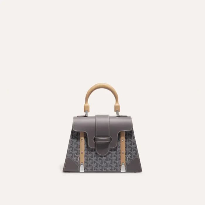 고야드 여성 그레이 사이공 백 PM - Goyard Womens Saigon Bag - g… - 1