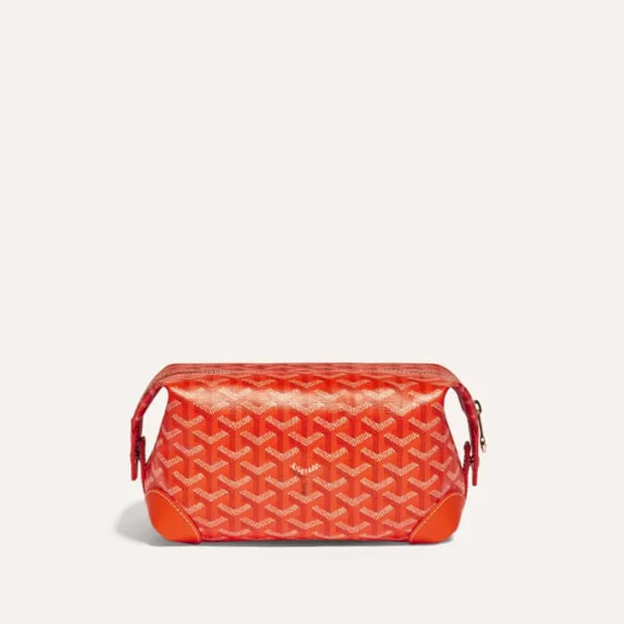 고야드 남/녀 오렌지 볼링 25 클러치 - Goyard Unisex Bowling 25 T… - 1
