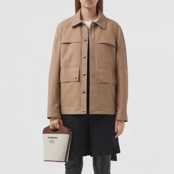 버버리 여성 베이지 포켓 - Burberry Womens Beige Pocket - bub… - 1