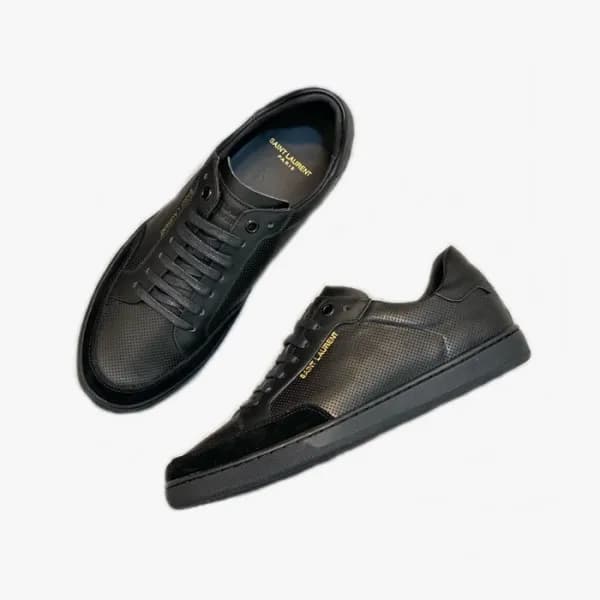 입생로랑 남성 모던 스니커즈 - Saint Laurent Mens Modern Sneake… - 1