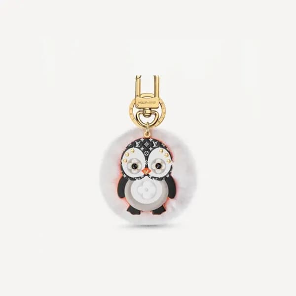 루이비통 남/녀 펭귄 키링 - Louis vuitton Unisex Key Ring - a… - 1