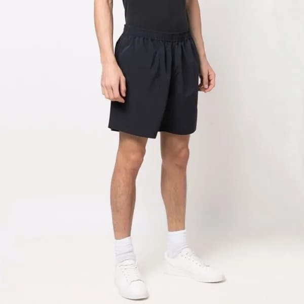 톰브라운 남성 네이비 반바지 - Thom Browne Mens Navy Half-pants… - 1