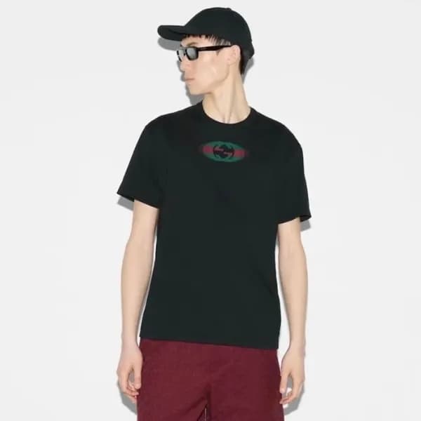 구찌 남성 라운드 반팔 티셔츠 - Gucci Mens Round Tshirts - guc2… - 1