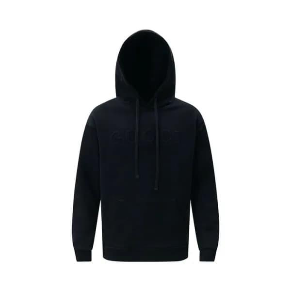 구찌 남성 블랙 후드티 - Gucci Mens Black Hoodie - guc2675x - 1