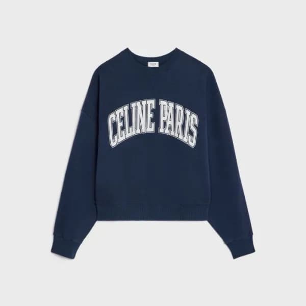 셀린느 여성 라운드 맨투맨 - Celine Womens Round Tshirt - cec2… - 1