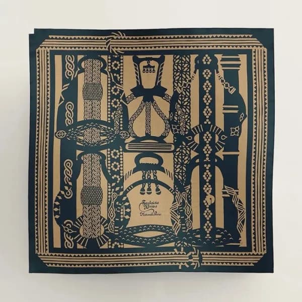 에르메스 여성 실크 스카프 - Hermes Womens Silk Scarf - acc238… - 1