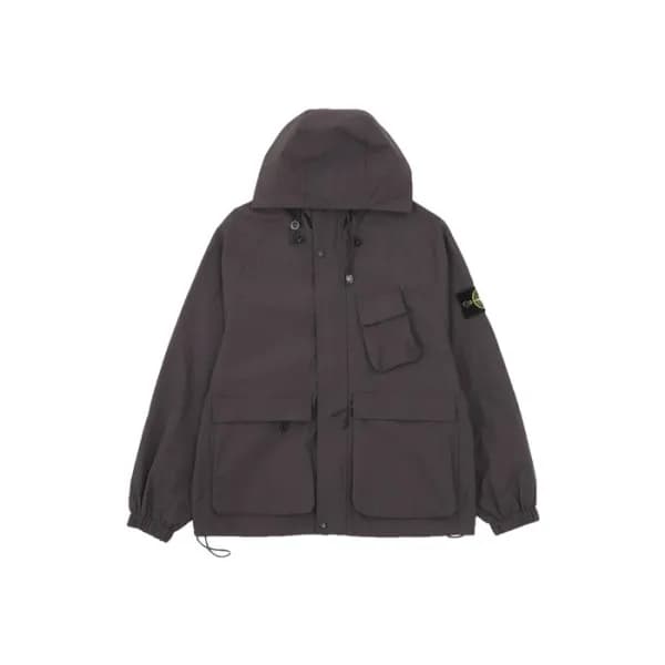 스톤아일랜드 남성 후드 자켓 - Stone Island Mens Hood Jacket - … - 1
