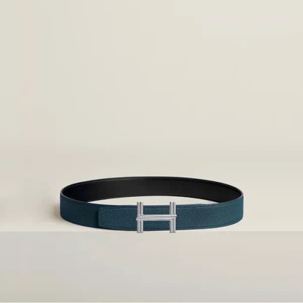 에르메스 남성 리버서블 트레버스 벨트 - Hermes Mens Traverse Revers… - 1