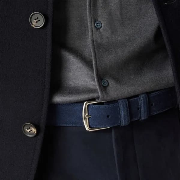 로로피아나 남성 클래식 벨트 - Loro Piana Mens Classic Belt - b… - 1