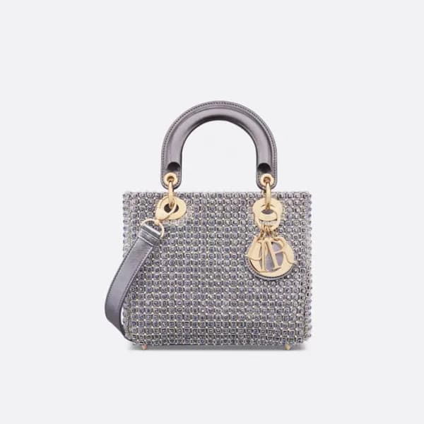 디올 여성 스틸 까나쥬 레이디 백 스몰 - Dior Silent Cannage Lady S… - 1