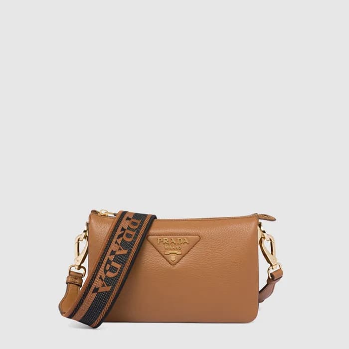 프라다 여성 레더 숄더백 1BH194 - Prada Womens Leather Should… - 1